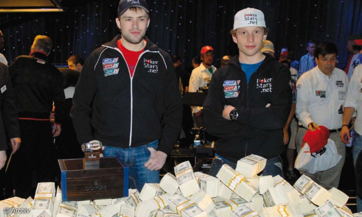 Turniere & Events: WSOP Finale