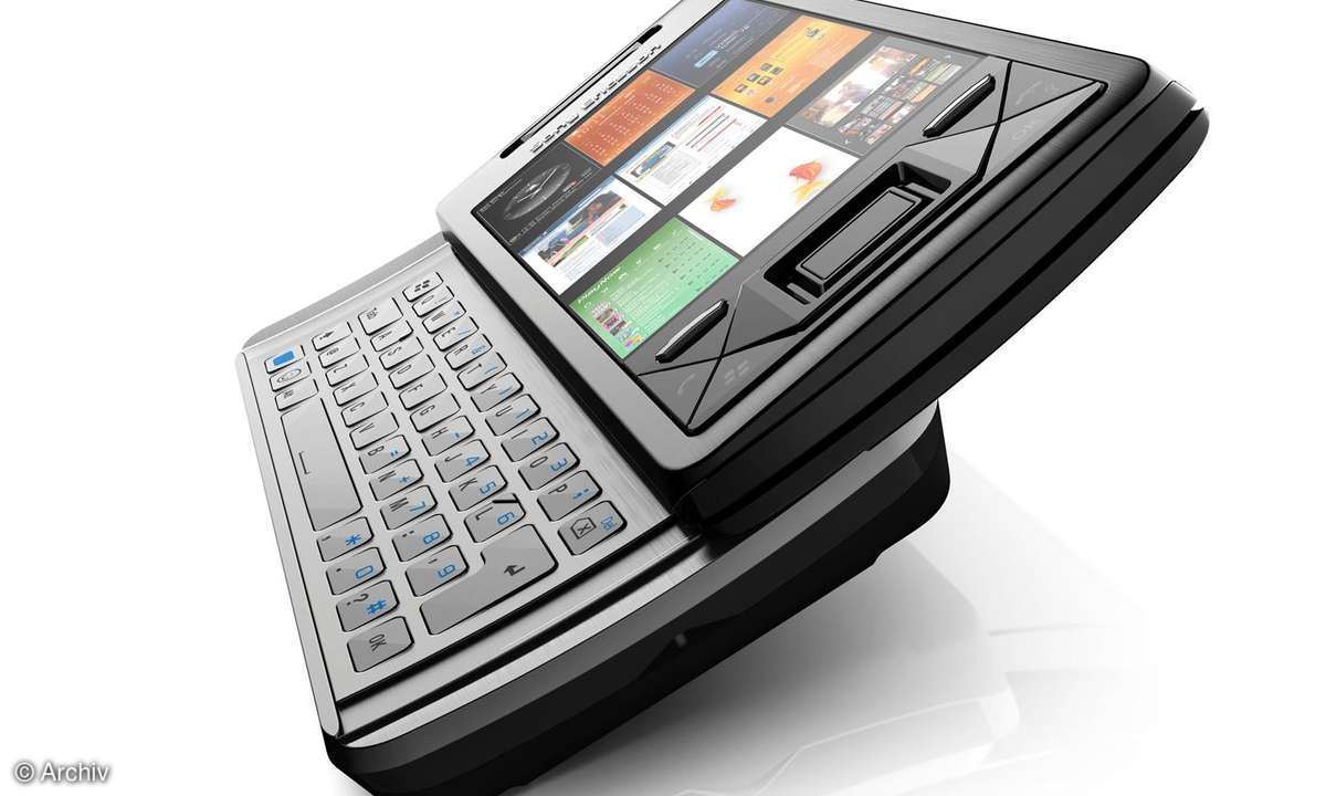 Touchscreen-Handys im Vergleichstest