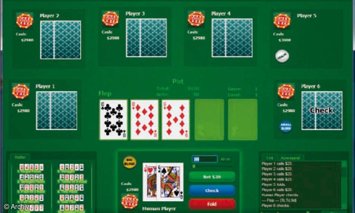 Poker: Poker-Software