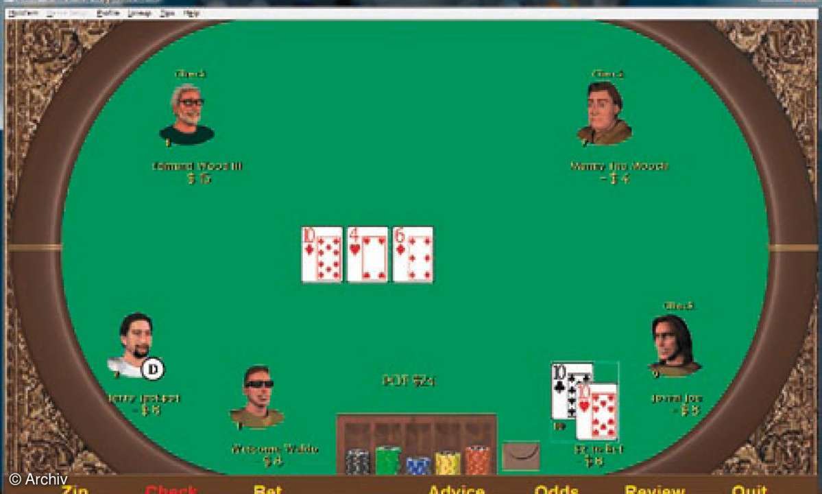 Poker: Poker-Software