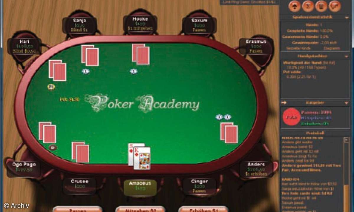 Poker: Poker-Software