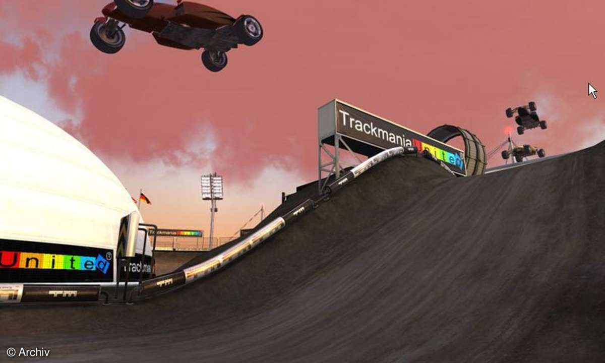 Trackmania Nations Forever