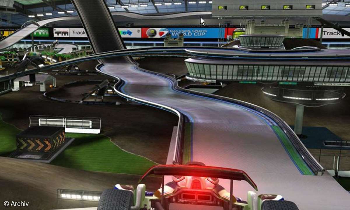 Trackmania Nations Forever