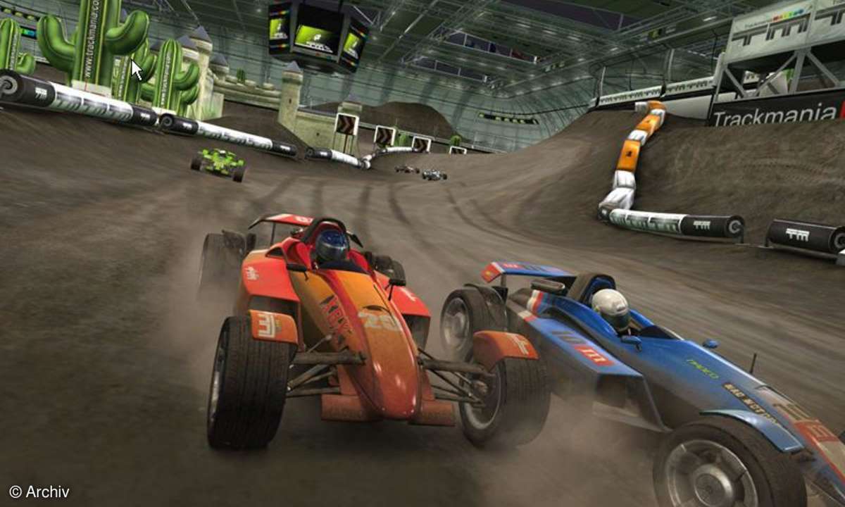 Trackmania Nations Forever