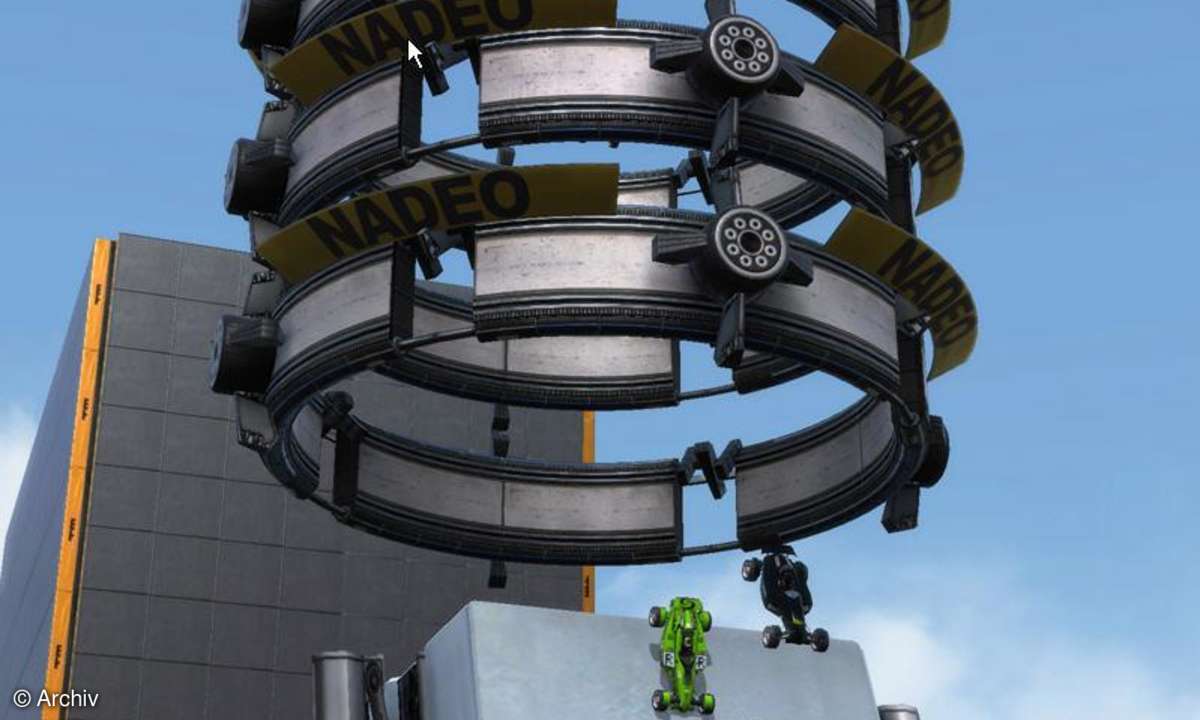 Trackmania Nations Forever