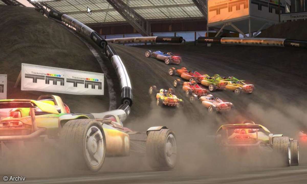 Trackmania Nations Forever