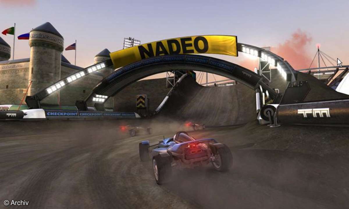 Trackmania Nations Forever