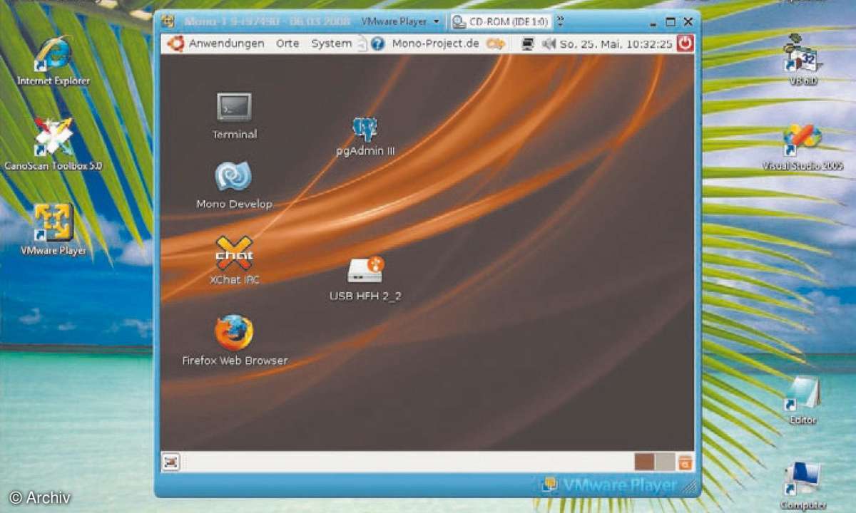 IT Professional: VB2005/2008, .NET und Linux