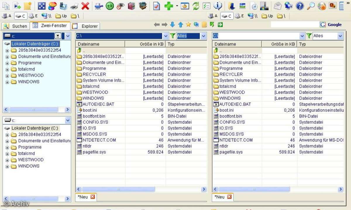 Besser als der Windows Explorer