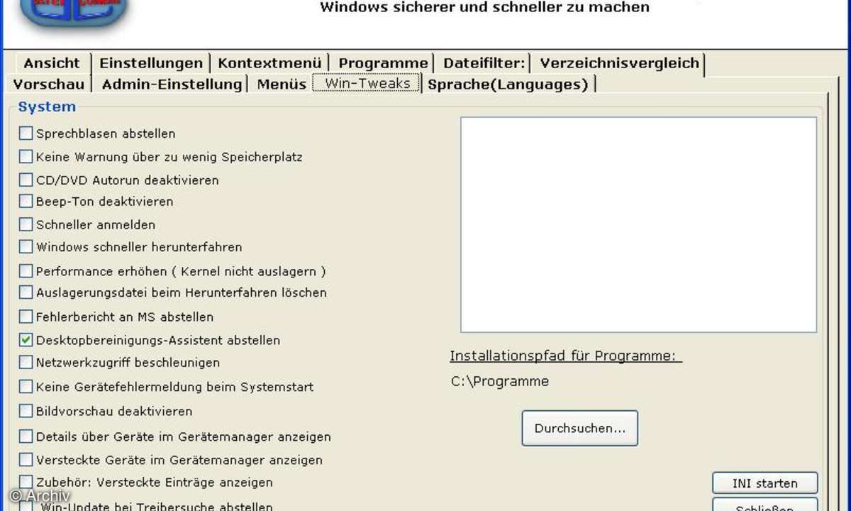 Besser als der Windows Explorer