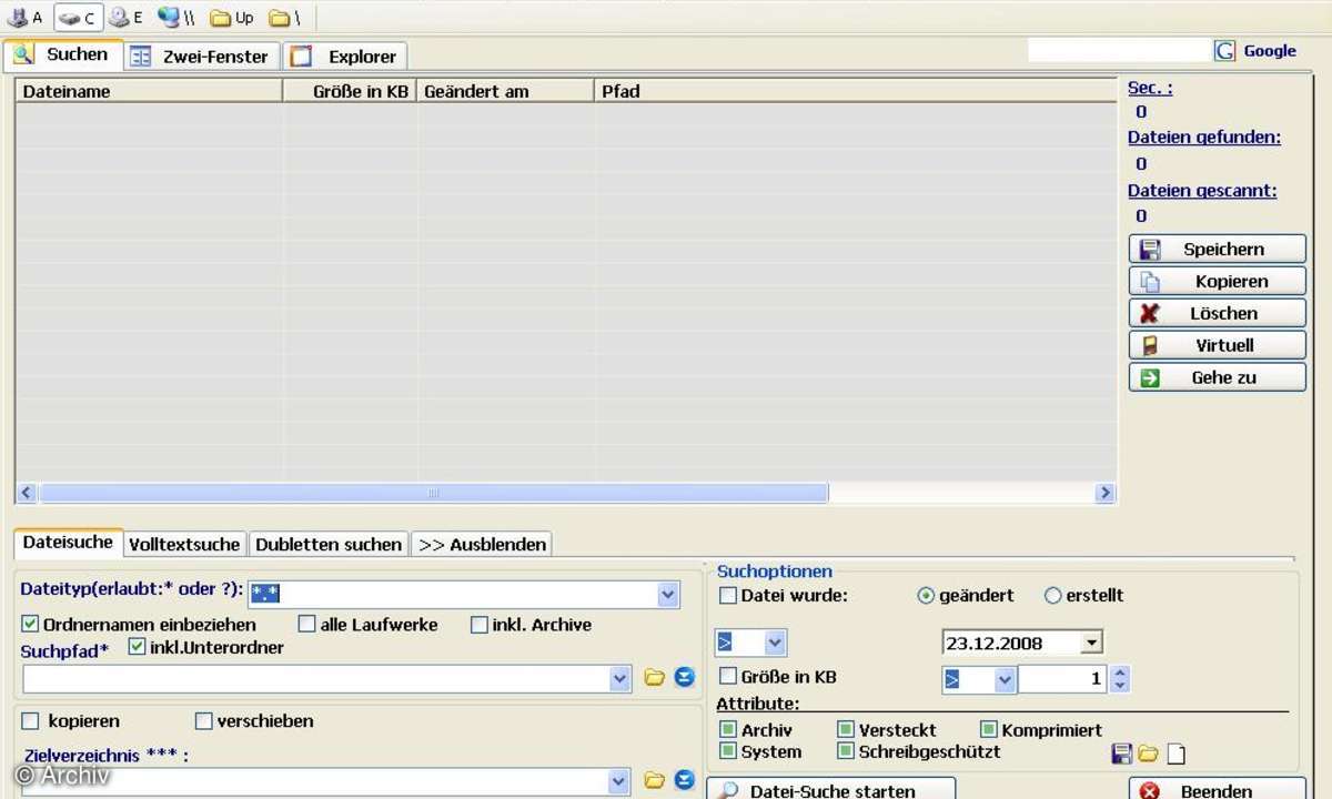 Besser als der Windows Explorer