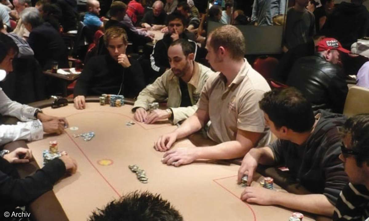 Turniere & Events: High Roller Event London