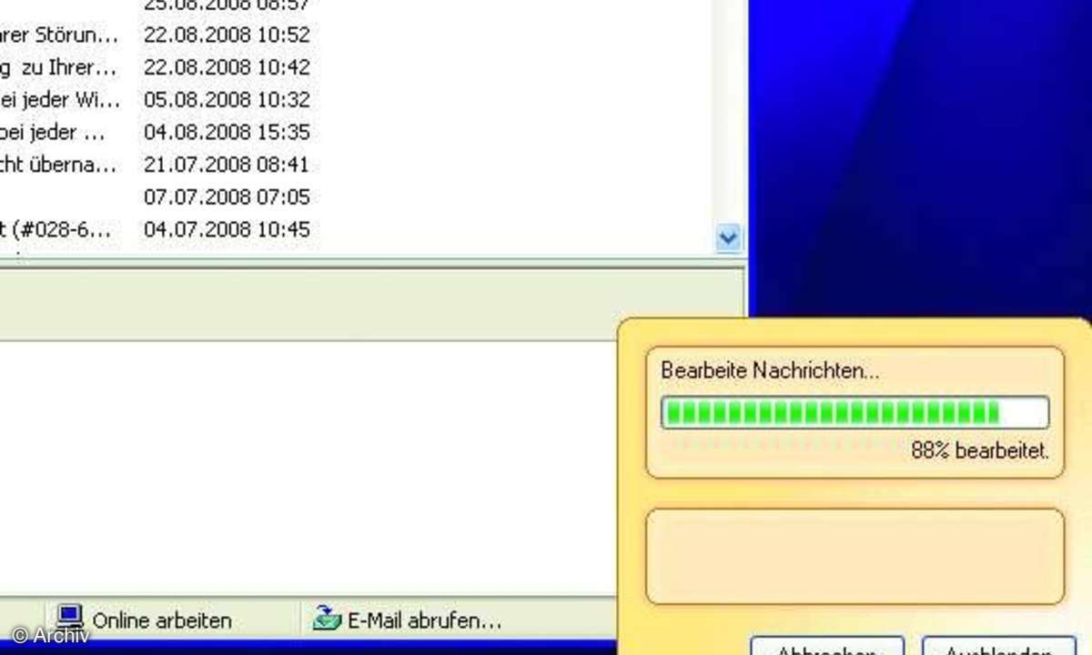 Spamkiller und Wegwerf-Mails