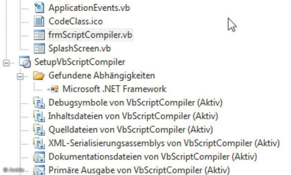 IT Professional VB 2008: Script Compiler für Visual Basic 2008