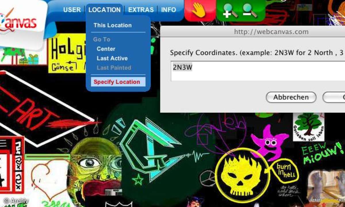 Coole Sites