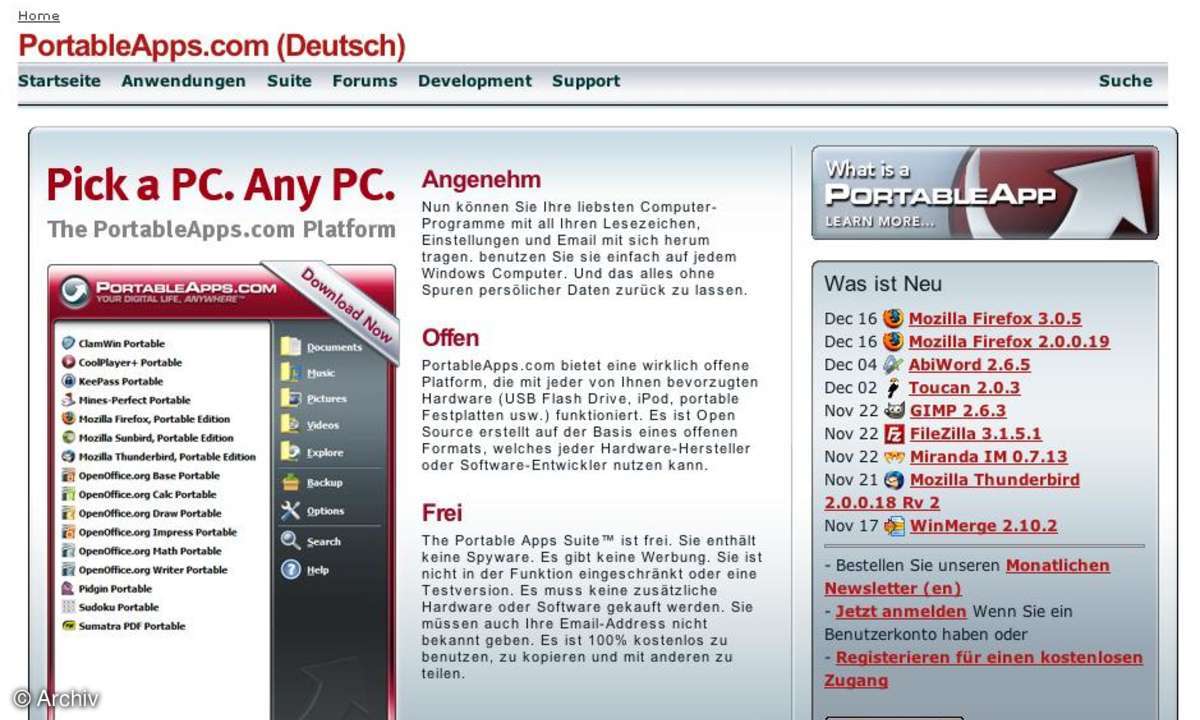 Coole Sites