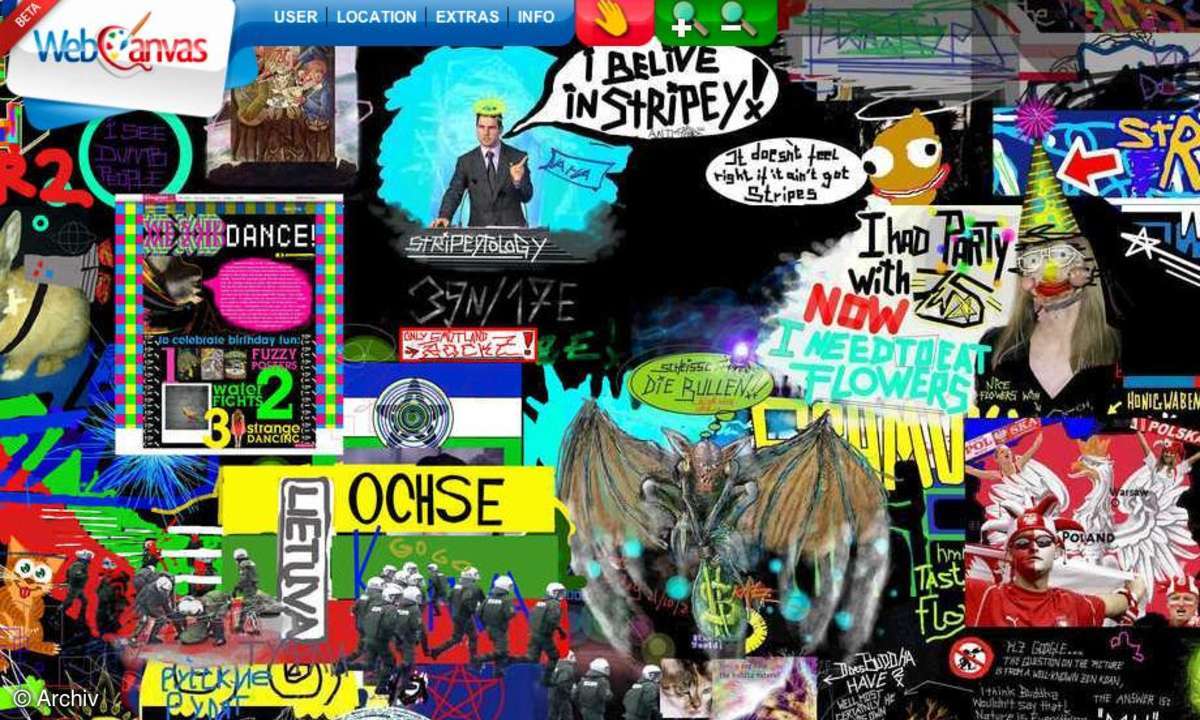 Coole Sites