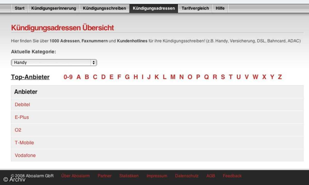 Coole Sites