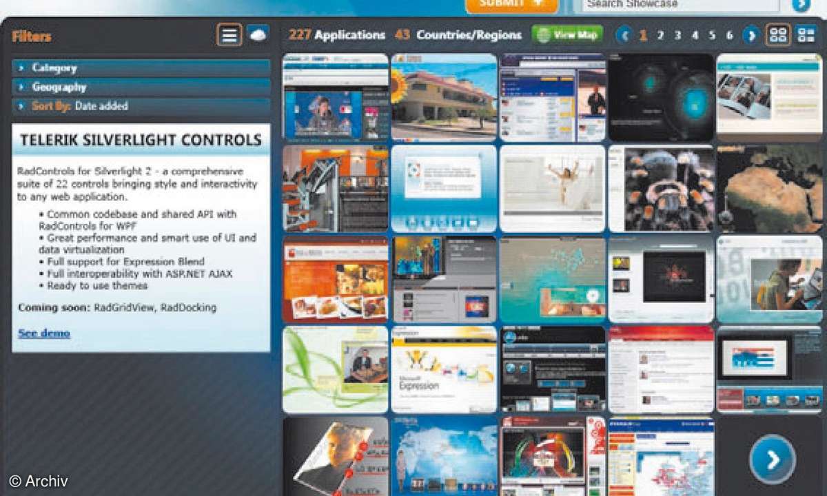 IT Professional Programmierung: Microsoft Silverlight for Beginners
