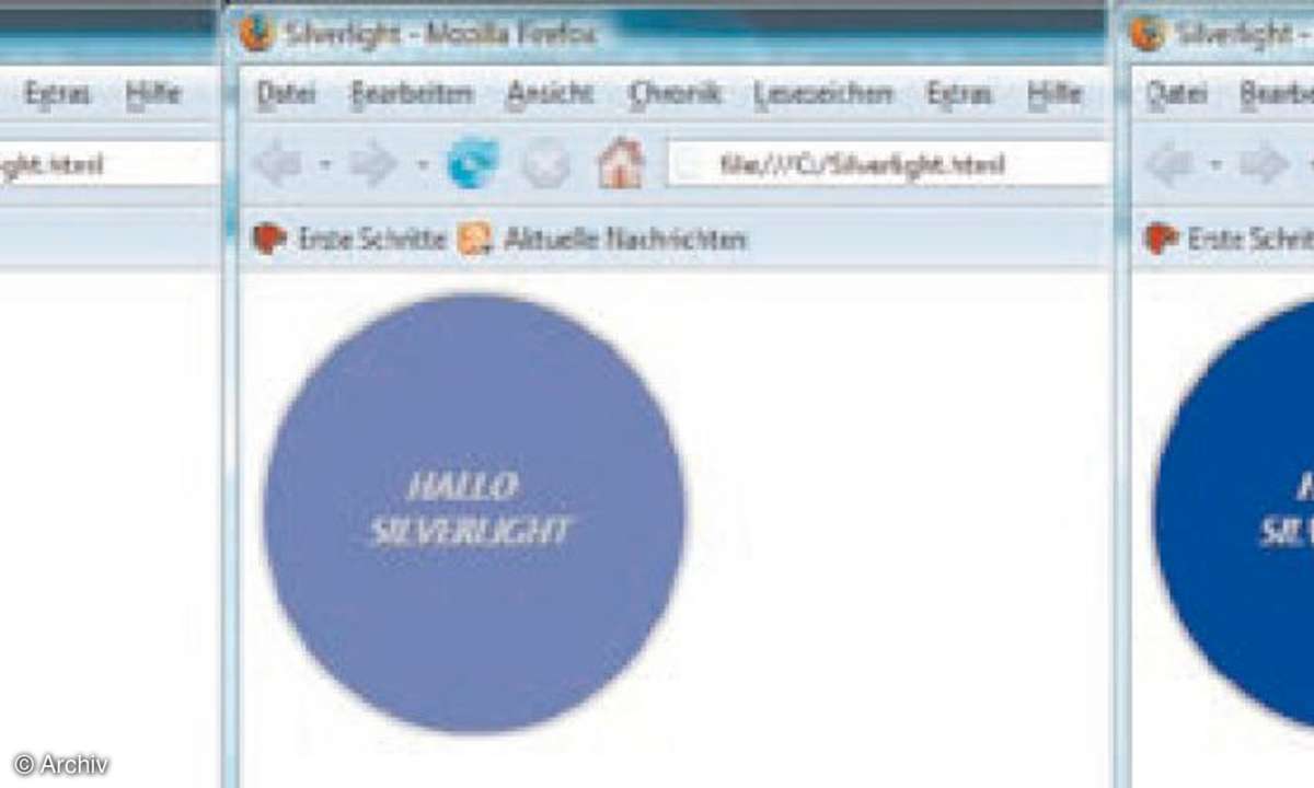 IT Professional Programmierung: Microsoft Silverlight for Beginners