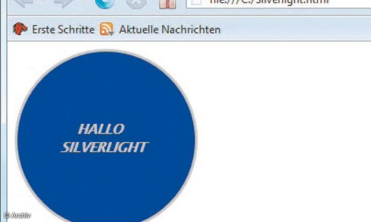IT Professional Programmierung: Microsoft Silverlight for Beginners