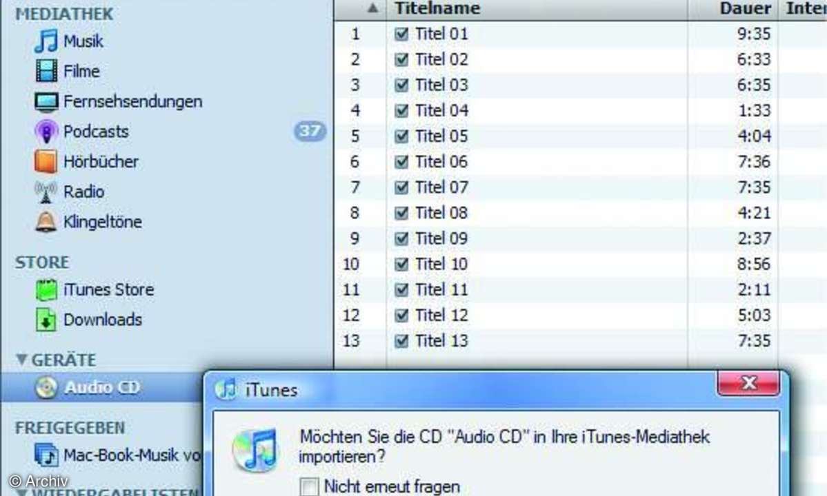 Tipps und Tricks zu iTunes