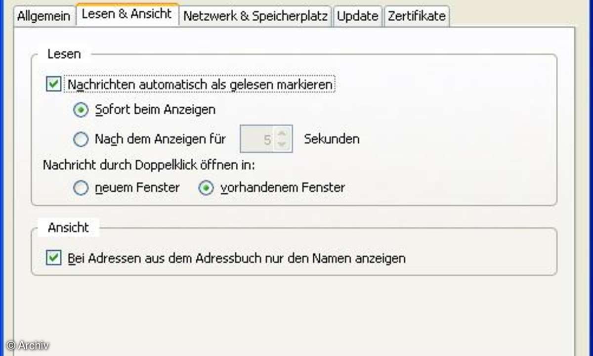 Thunderbird 3 Beta 1
