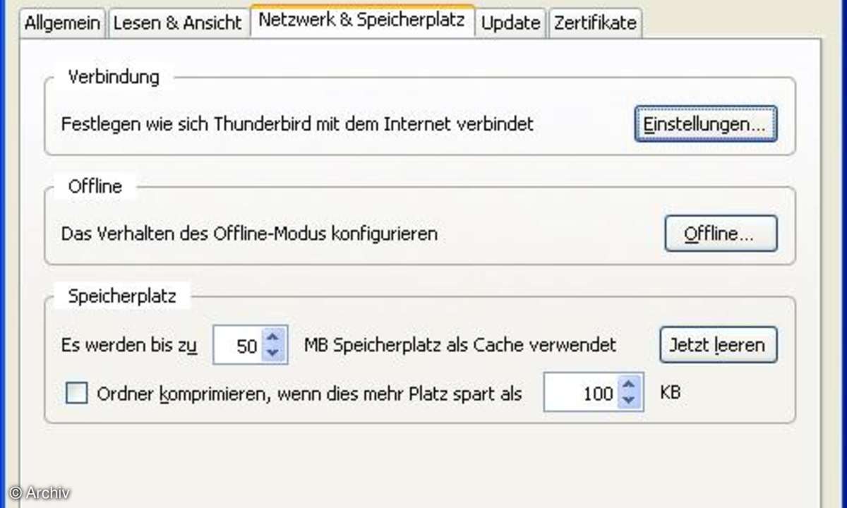 Thunderbird 3 Beta 1