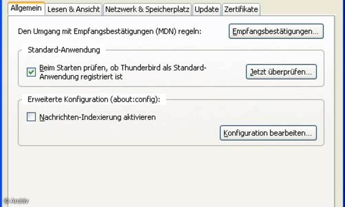 Thunderbird 3 Beta 1