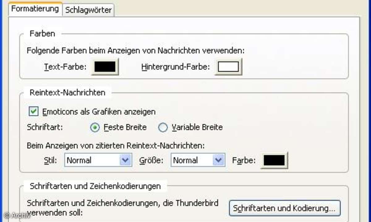 Thunderbird 3 Beta 1