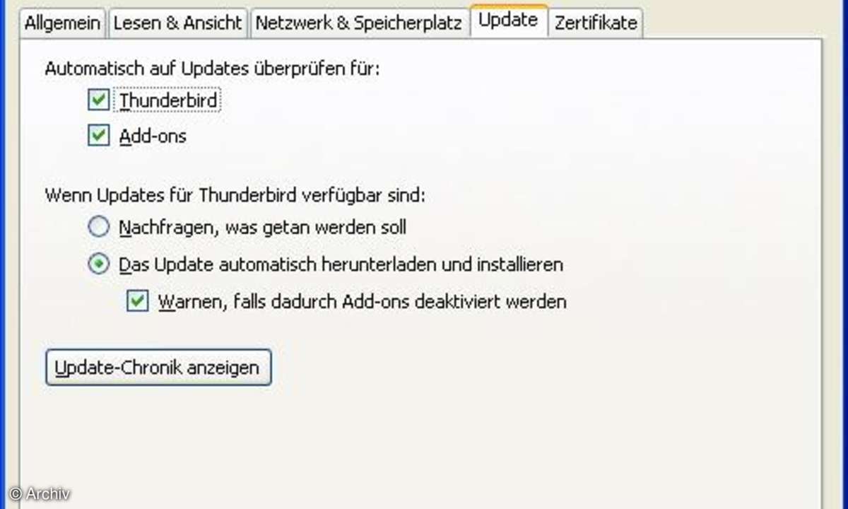 Thunderbird 3 Beta 1