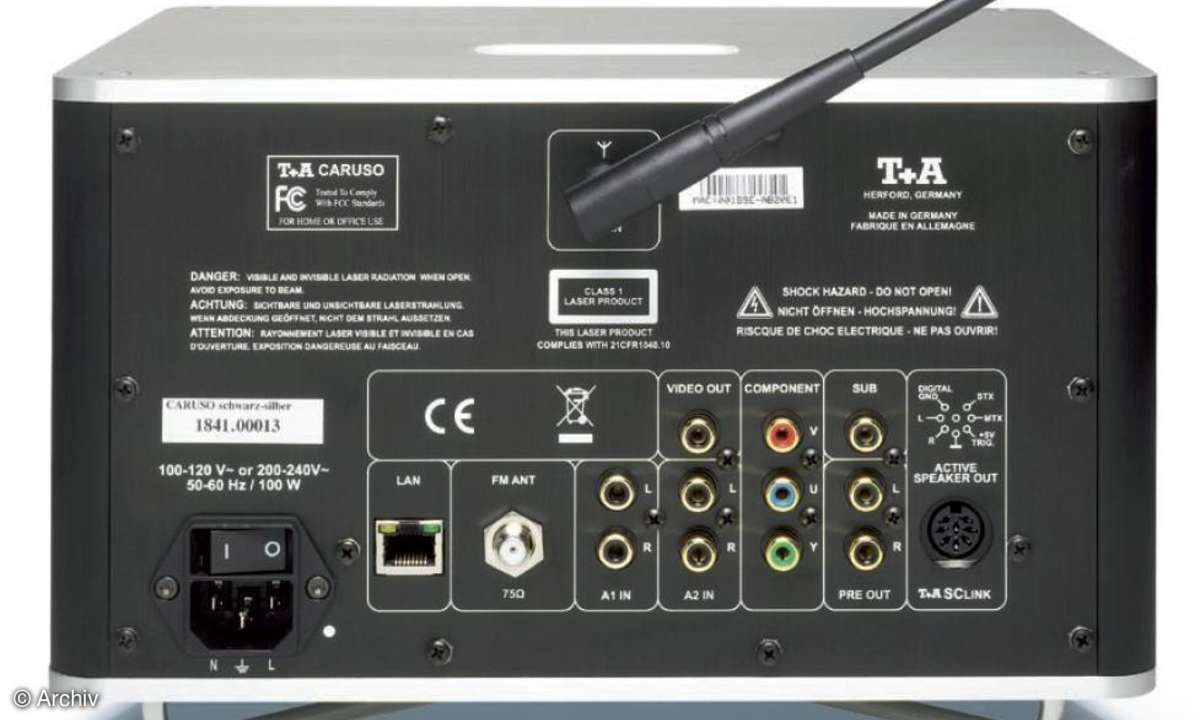 Test High-End: Stereo-Komplettsystem