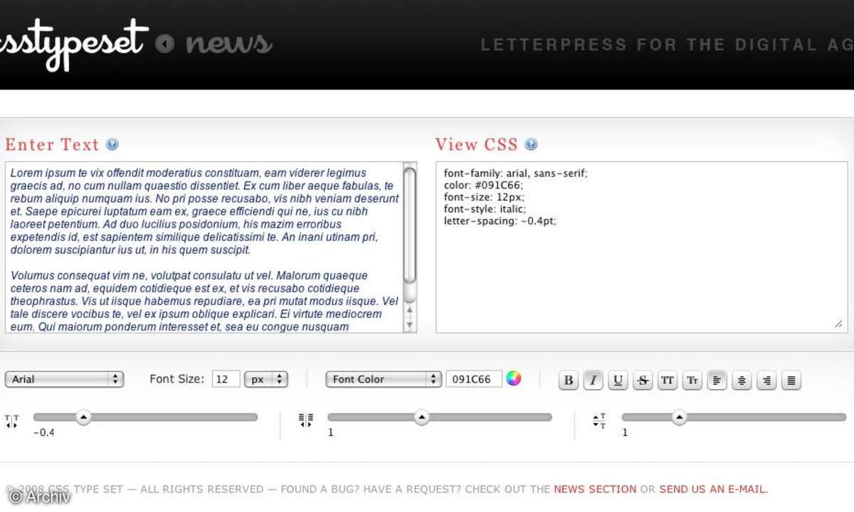 Coole Websites