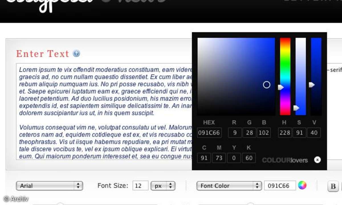 Coole Websites