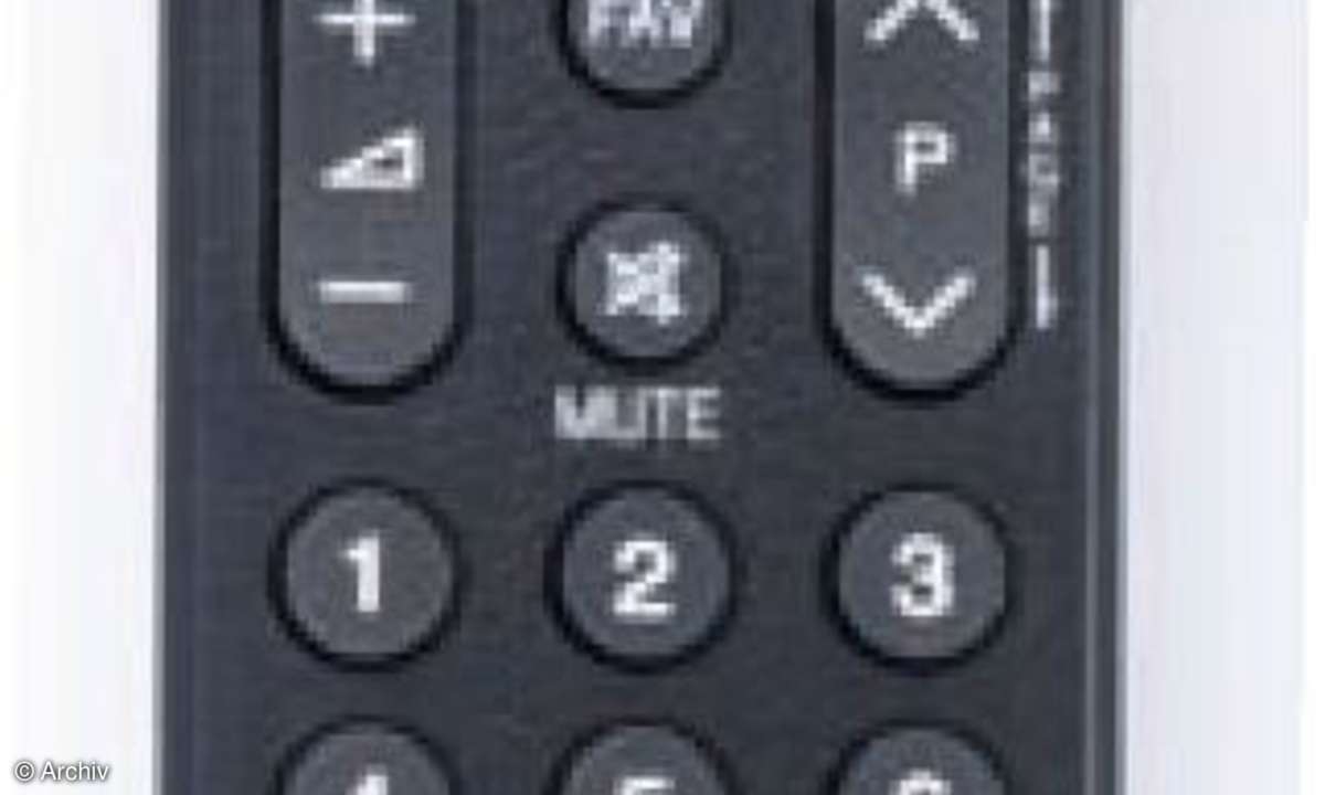 Test TV & Beamer: Fernseher