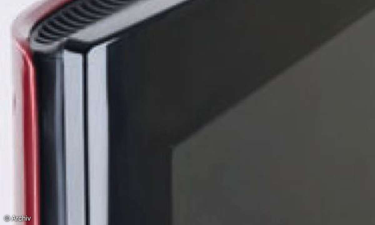 Test TV & Beamer: Fernseher