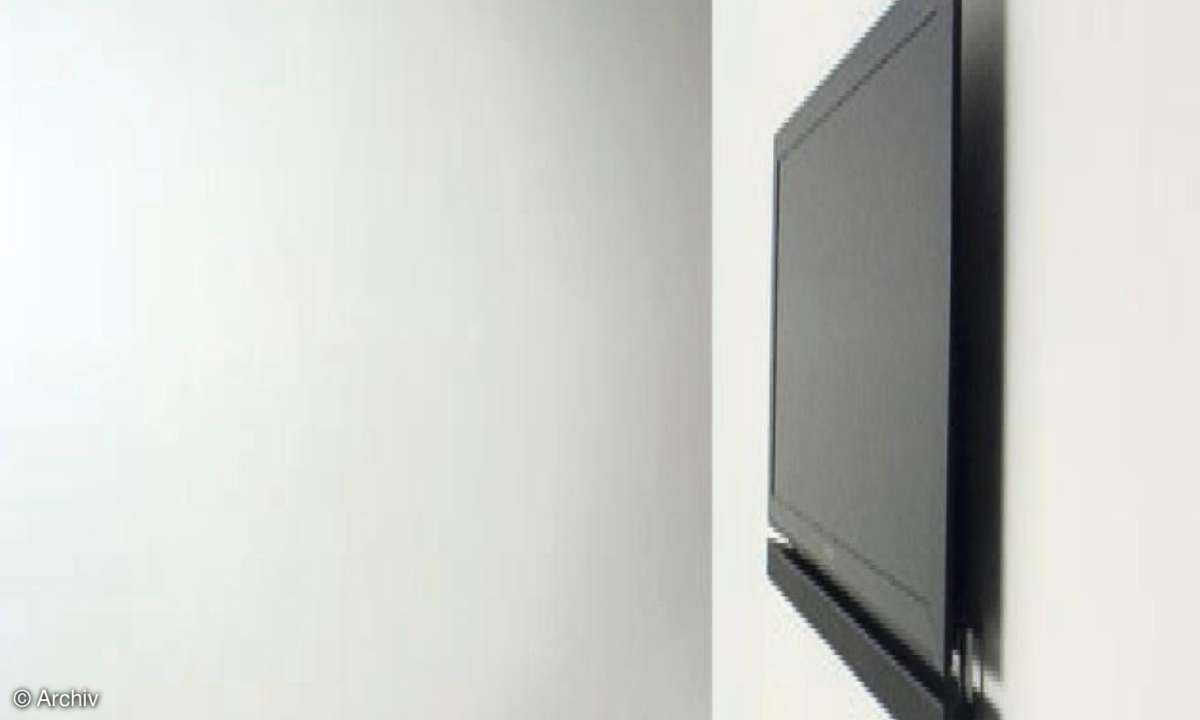 Test TV & Beamer: Fernseher