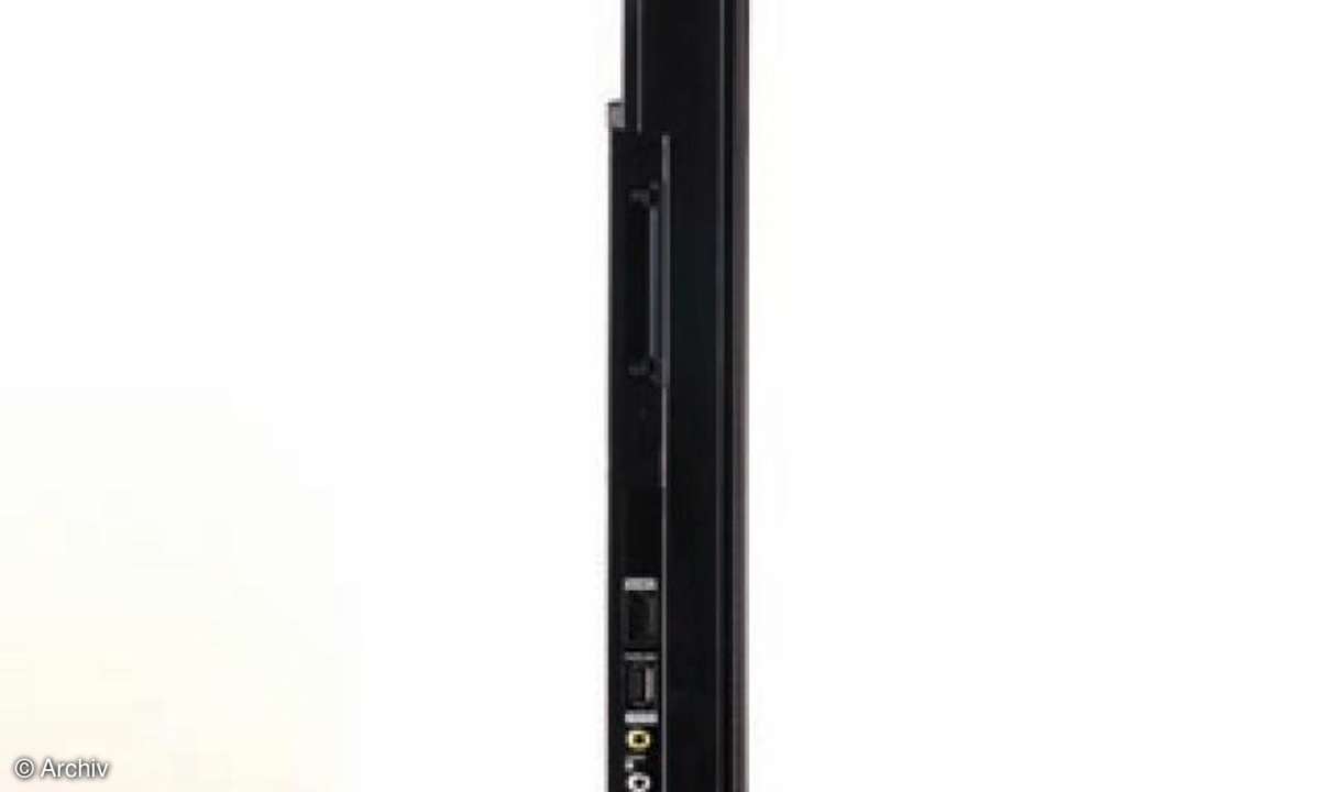 Test TV & Beamer: Fernseher