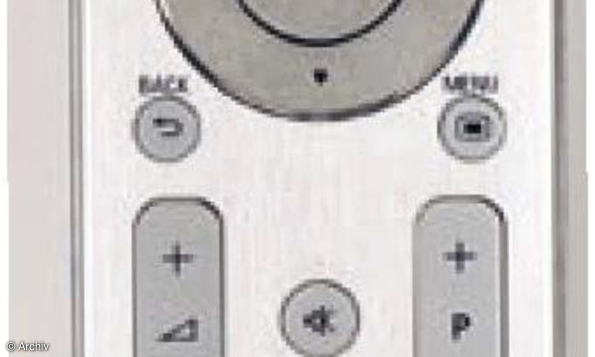 Test TV & Beamer: Fernseher