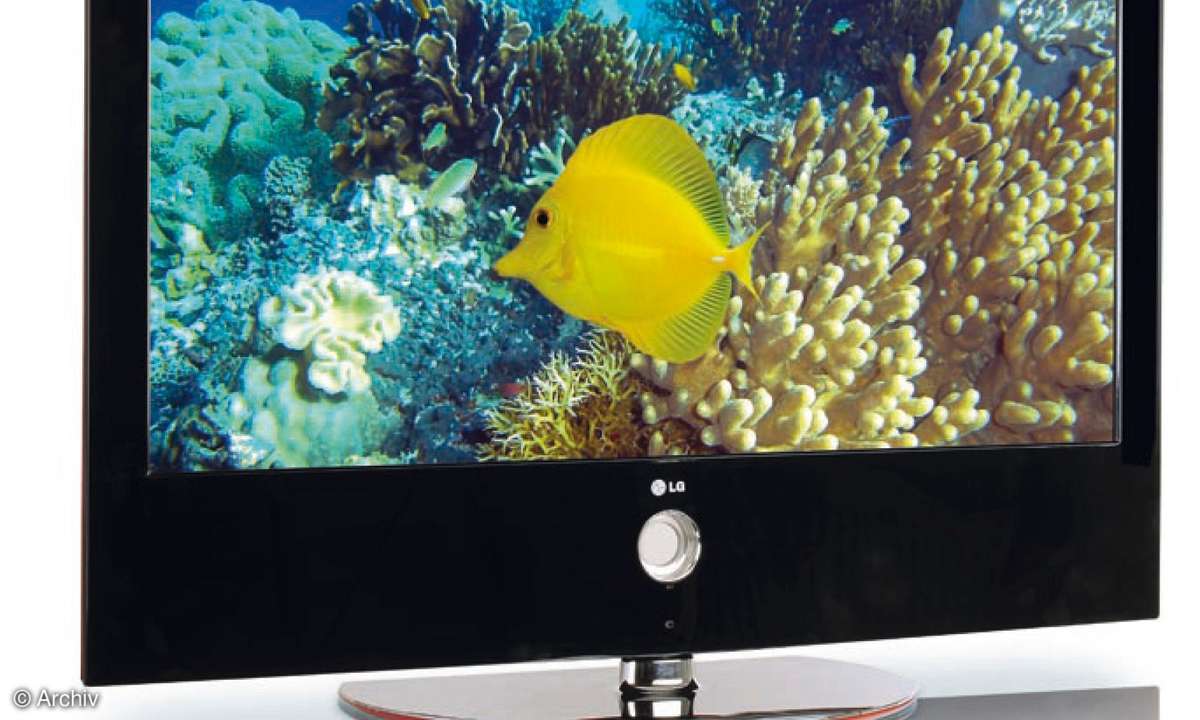 Test TV & Beamer: Fernseher