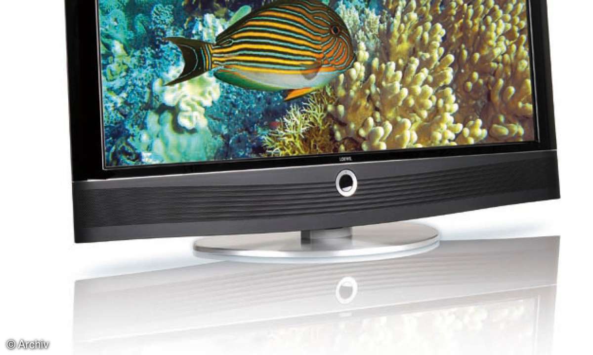 Test TV & Beamer: Fernseher