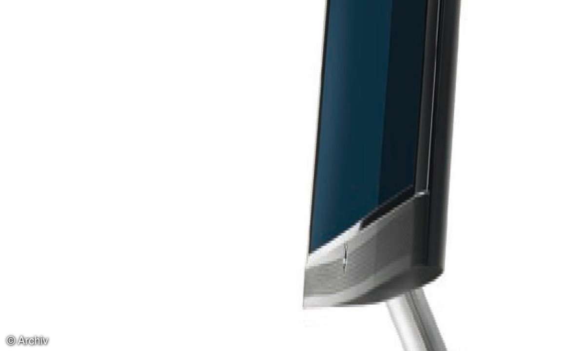 Test TV & Beamer: Fernseher