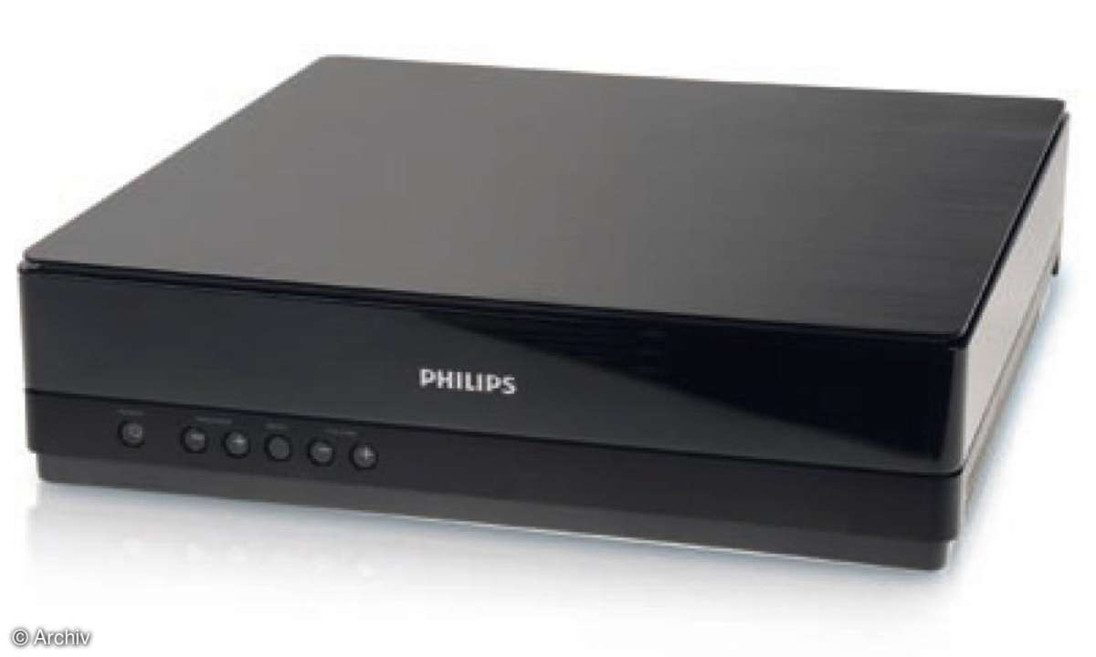 Test TV & Beamer: Fernseher