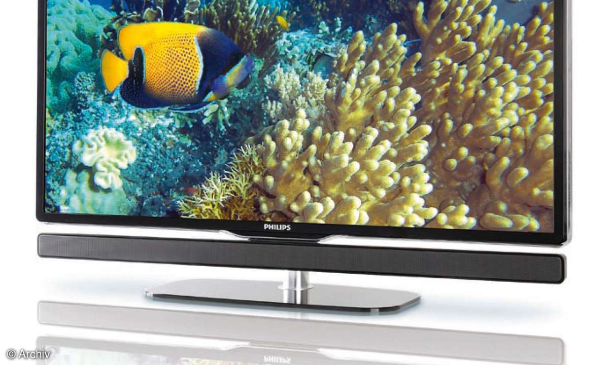 Test TV & Beamer: Fernseher