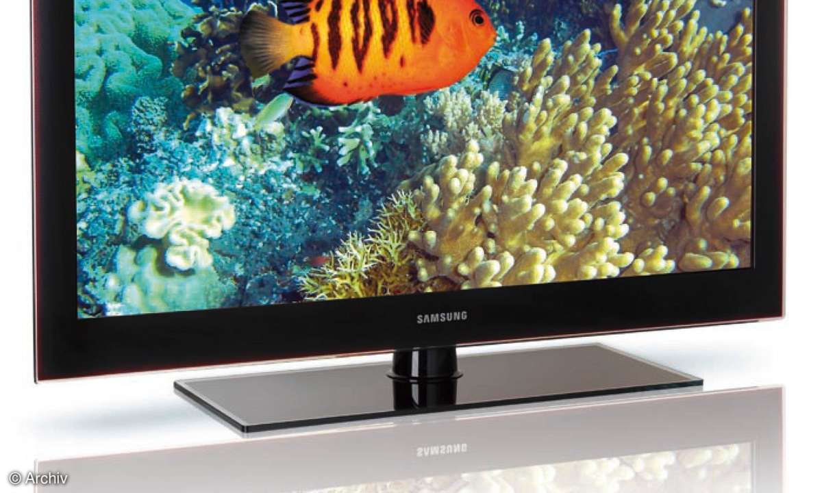 Test TV & Beamer: Fernseher