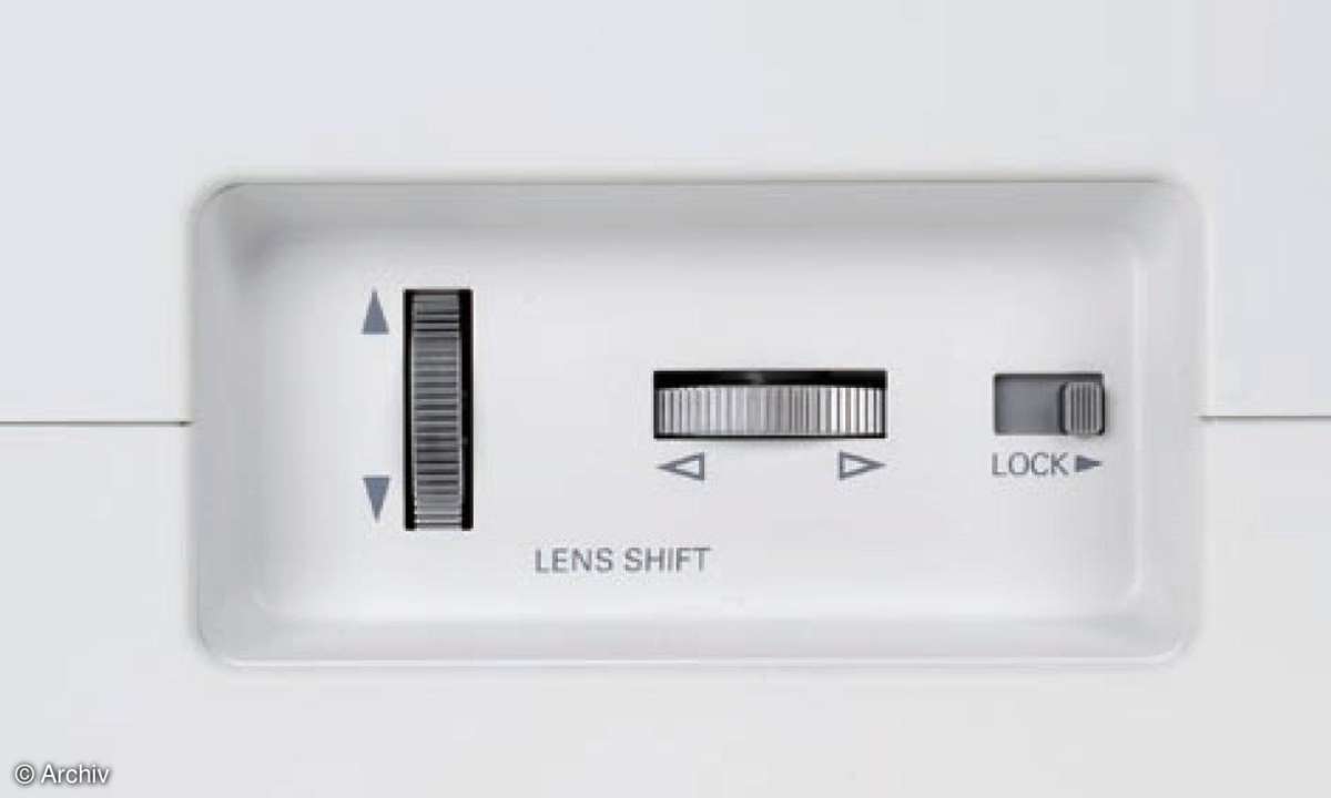 Test TV & Beamer: Beamer