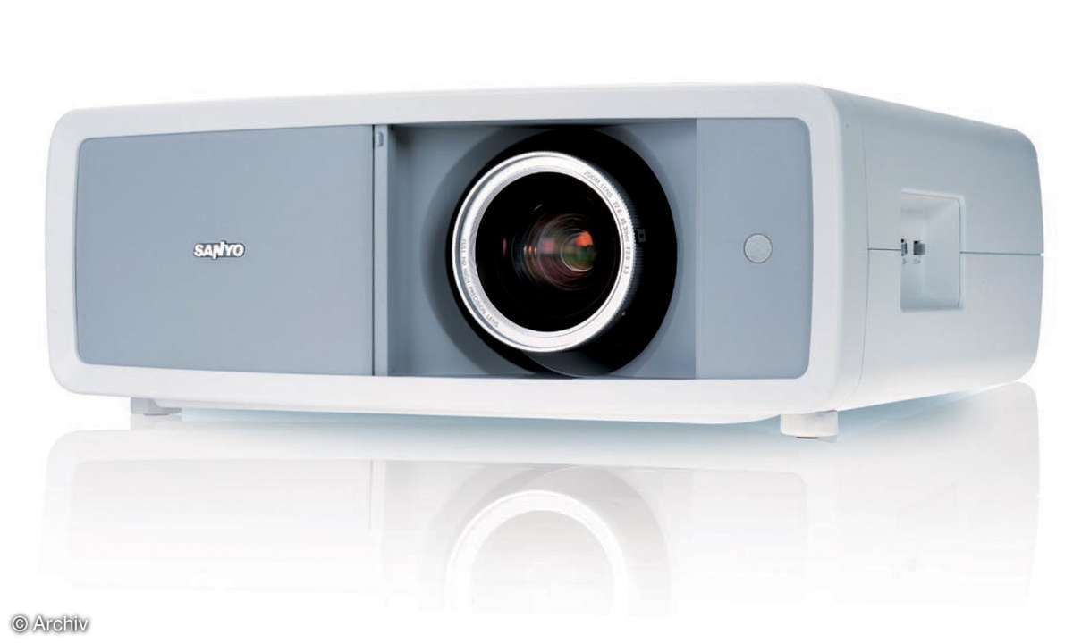 Test TV & Beamer: Beamer