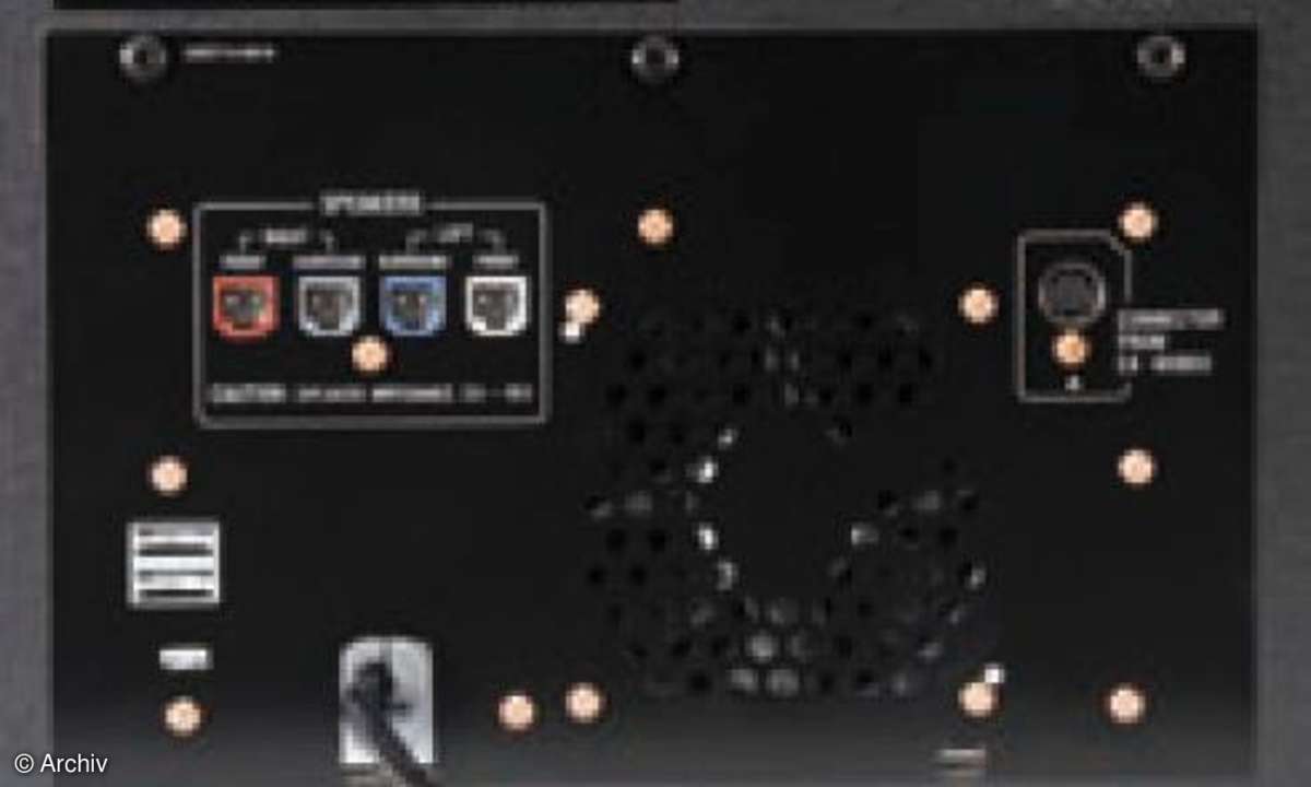 Test Video: Blu-ray-Komplett-System