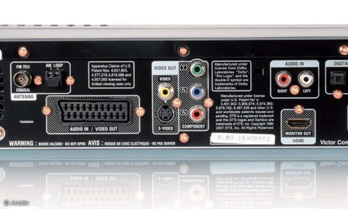 Test Video: Blu-ray-Komplett-System