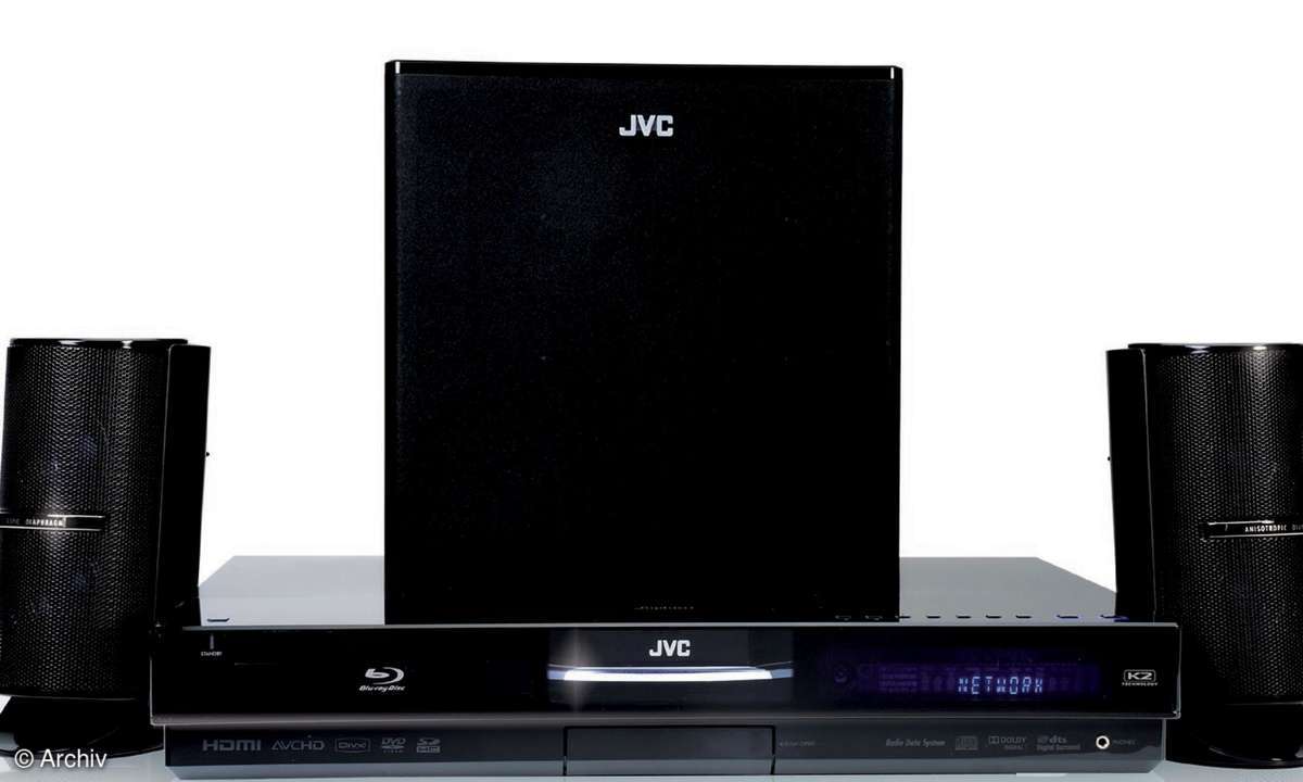 Test Video: Blu-ray-Komplett-System